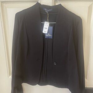 Brooks Brothers Classic suit Black Women's Blazer and skirt